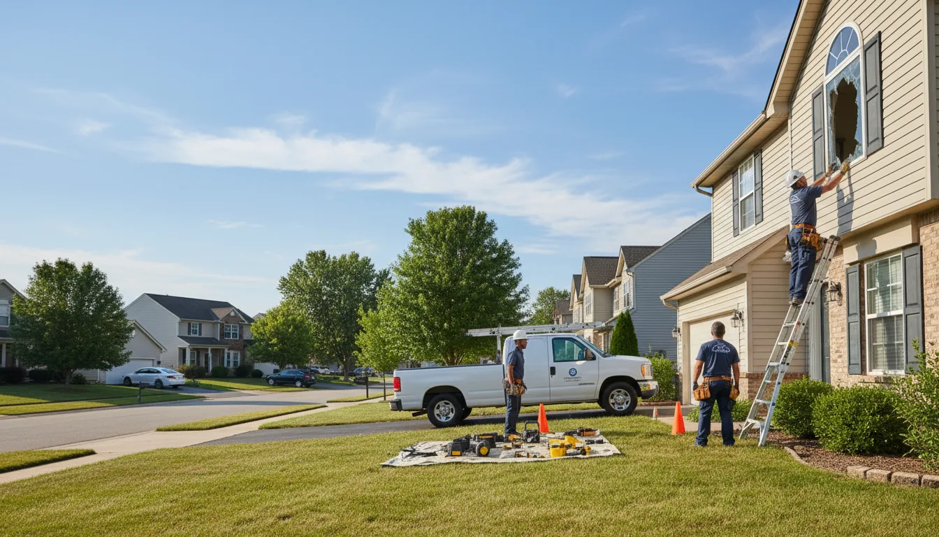 Expert window installer providing residential service in Lyburn, WV